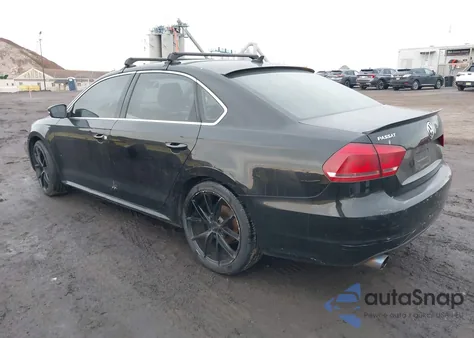 2015 Volkswagen Passat 1.8T Limited Edition from USA, damaged, VIN 1VWAT7A36FC093074